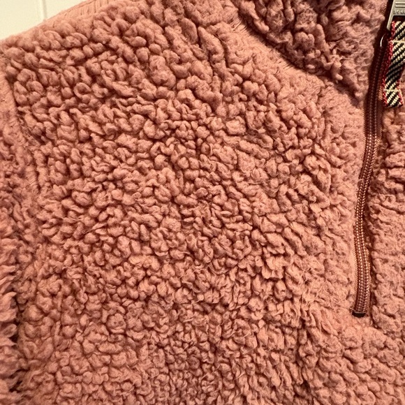 Weatherproof Women's Soft Pink Teddy Jacket - Picture 6 of 6